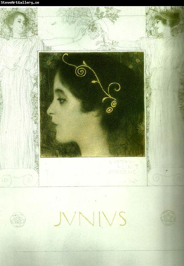 Gustav Klimt junius,